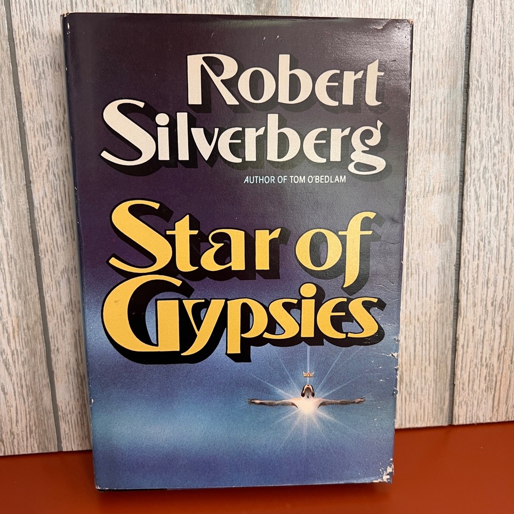 Star of Gypsies Robert Silverberg 1986 Hardcover Book Club‎ Edition Sci-Fi Novel